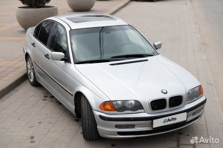 BMW 3 серия 1.9 МТ, 1999, 520 000 км