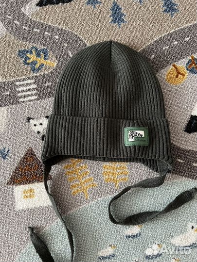 Шапка детская демисезонная 50-52