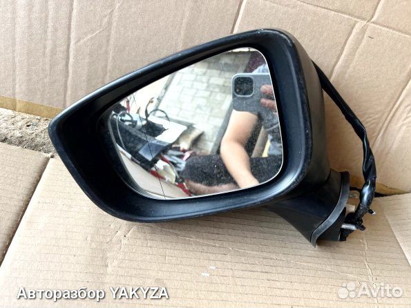 Mazda 6 GJ Мазда 6 gj левое зеркало боковое