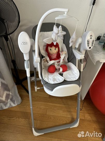 Стульчик для кормления sweet baby