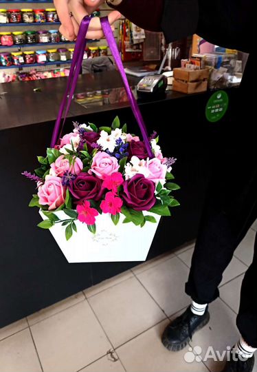 Цветочный комплимент/подарок