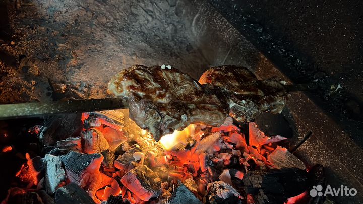 Шашлык на дом