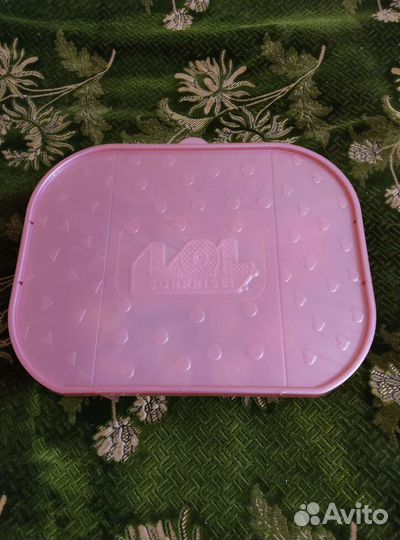 Капсулы LOL с чемоданом