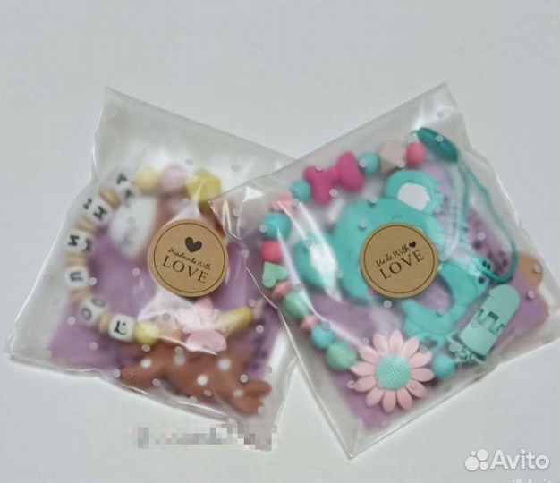 Грызунки Именной грызунок Держатель