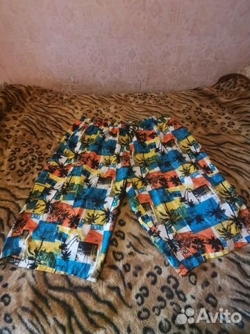 Огромные пляжные шорты