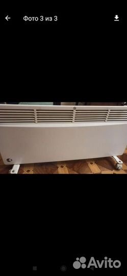 Конвектор электрический бу