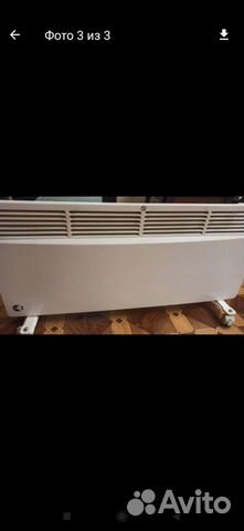 Конвектор электрический бу