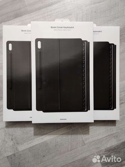 Чехол-клавиатура Samsung Tab S8 Ultra EAC(русский)