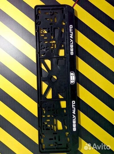 Рамка номера с подсветкой LED