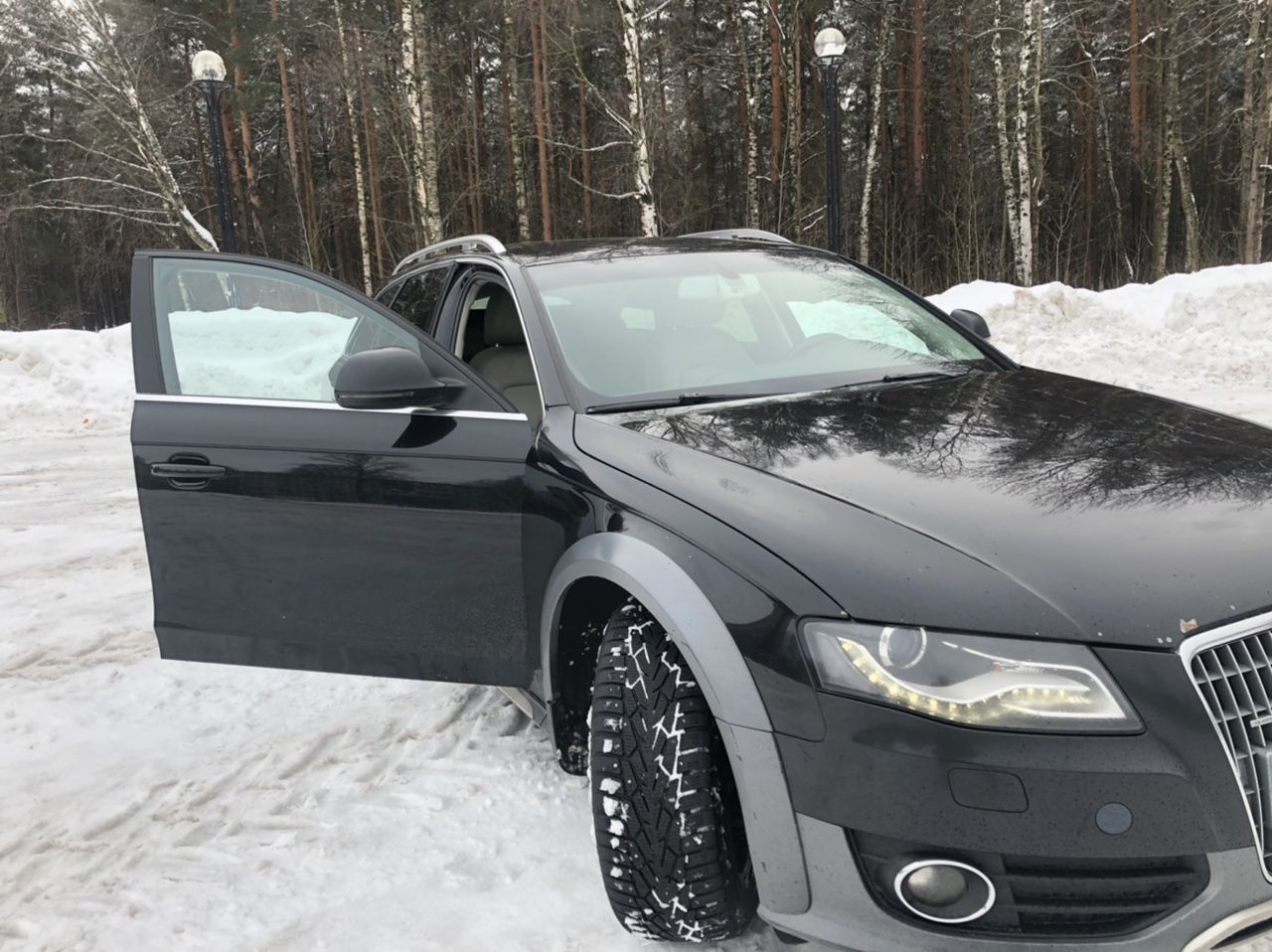 Audi A4 Allroad Quattro: фото владельца