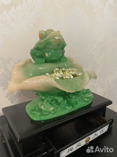 Лягушка шкатулка