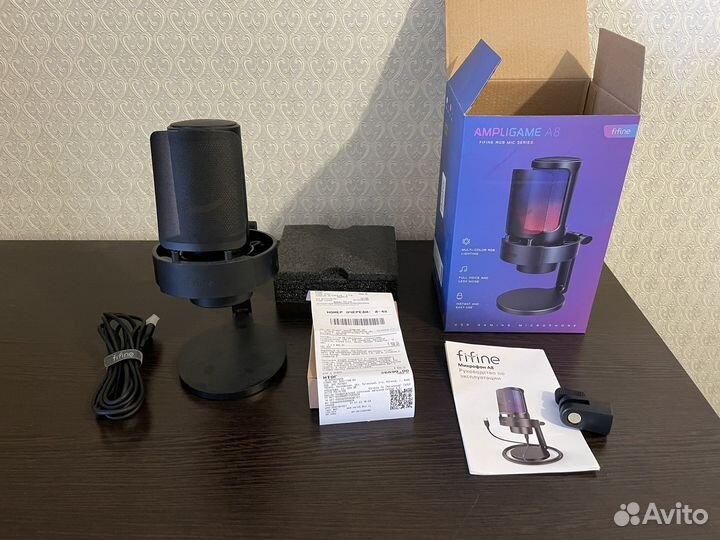 Микрофон fifine a8