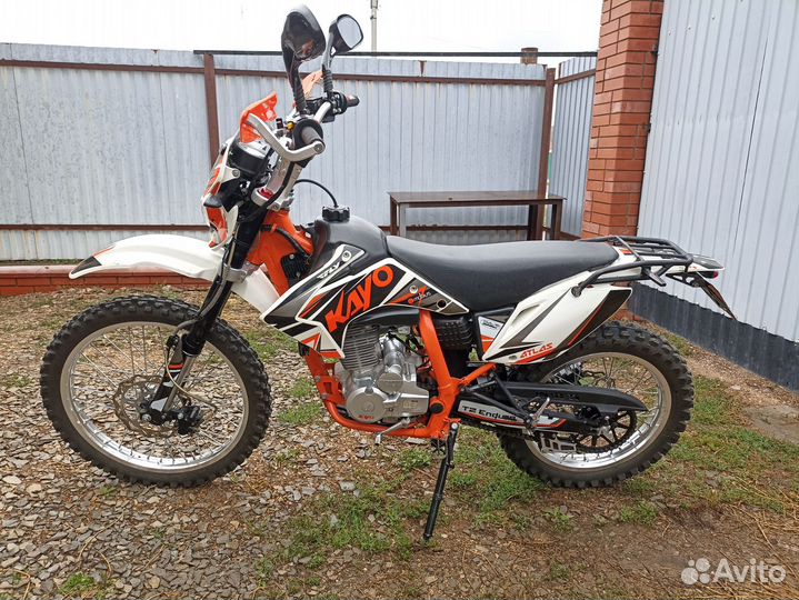 Kayo t2 enduro