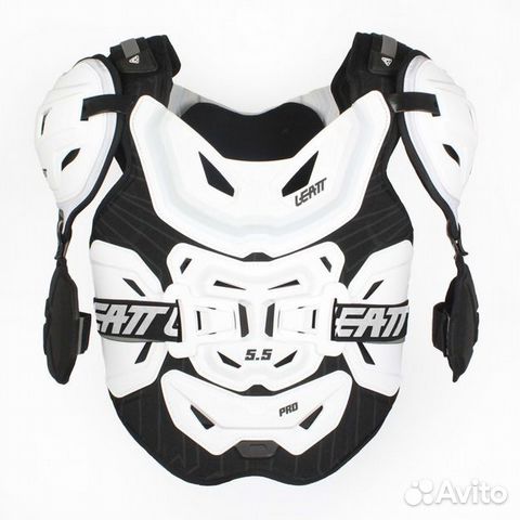 Защита тела Leatt 5.5 Pro White