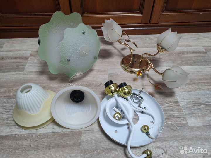 Люстра подвесная потолочная