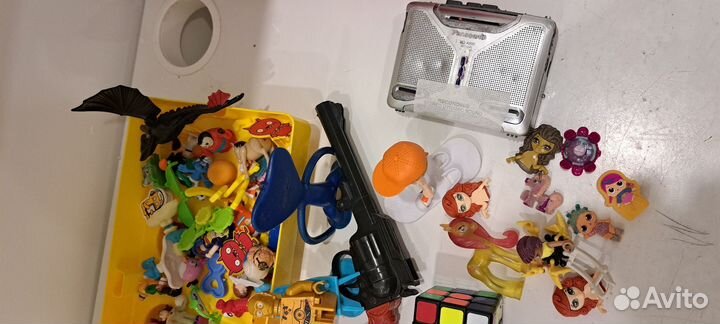 Игрушки пакетом мелкие игрушки kinder surprise