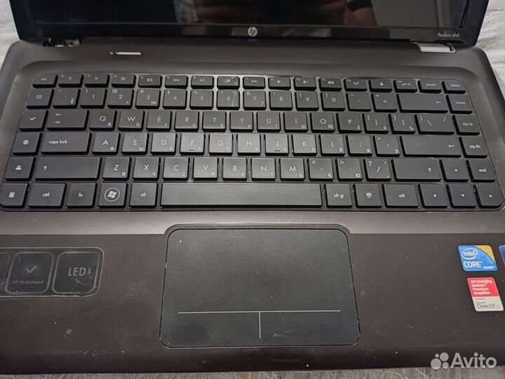 Продам hp dv6 3125er