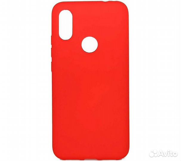 Чехол-накладка Hard Case для Xiaomi Redmi 7 красны