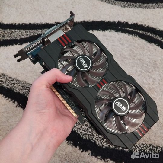 Видеокарта gtx 750ti
