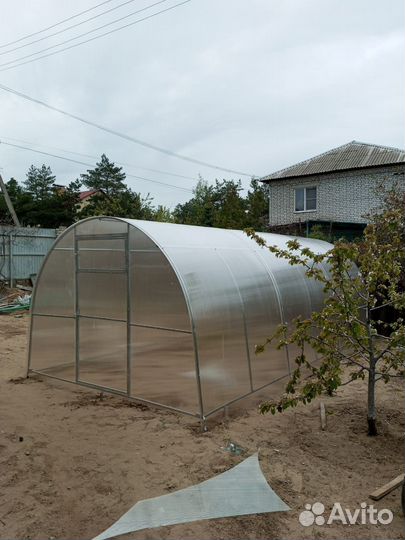 Теплица усиленная
