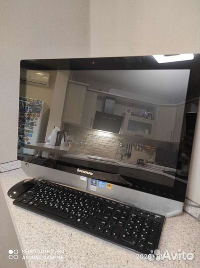 Моноблок lenovo b 520