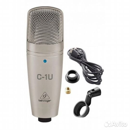 Микрофон конденсаторный Behringer C-1U