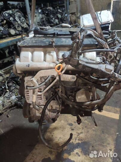 Двигатель AYL Volkswagen Sharan 2004 2.8 Бензин