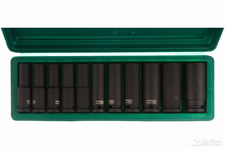 Набор торцевых головок ударных Jonnesway S03AD4111