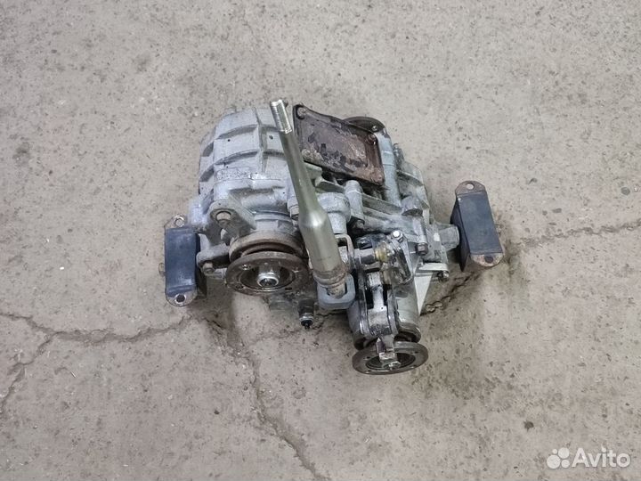 Раздатка Шевроле нива