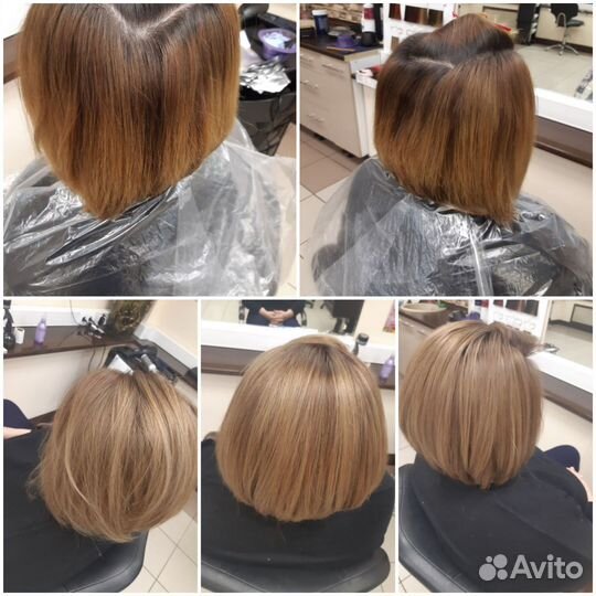 Услуги парикмахера