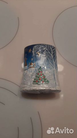 Свеча декоративная