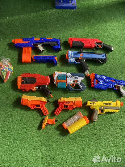 Пистолет nerf