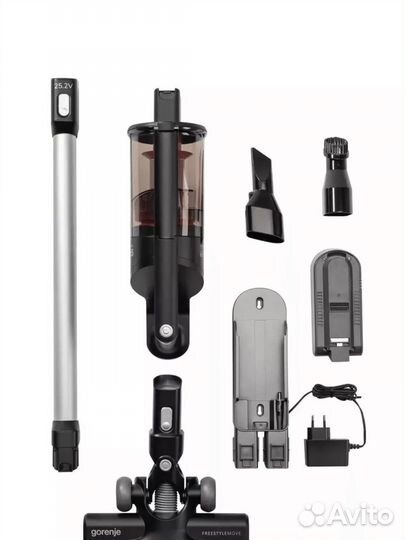 Вертикальный беспроводной пылесос