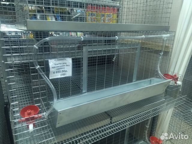 Клетки для кур молодняка, бройлеров и несушек