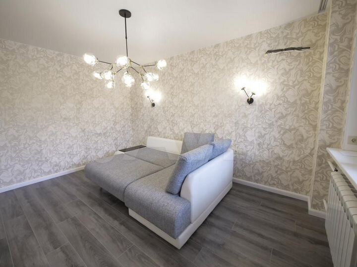 1-к. квартира, 43 м², 12/16 эт.