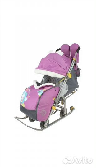 Коляска санки Nika kids