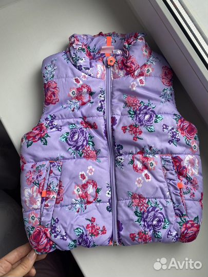 Жилетка для девочки