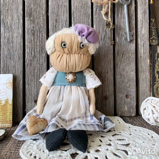 Интерьерная кукла. Чердачные монстры. Бабуля Эмма