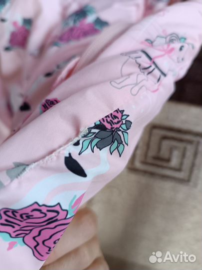 Весенний комбинезон 74 80