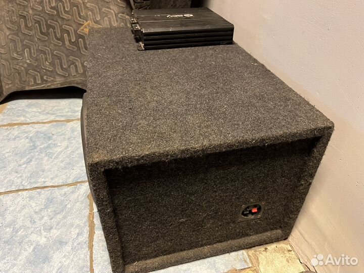 Сабуфер + усилитель