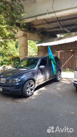 BMW X5 4.4 AT, 2005, 326 000 км