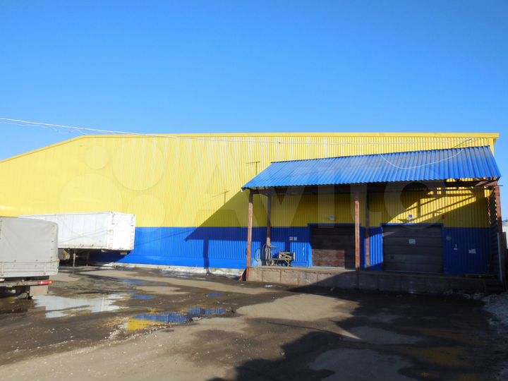 Склады холодные и отапливаемые