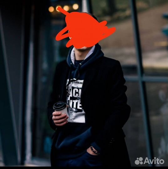 Пальто мужское 46