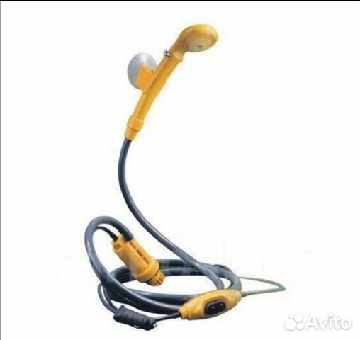 Душ для кемпинга 12 v