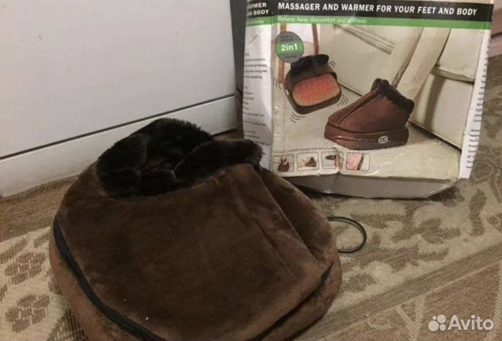 Массажёр для ног новый