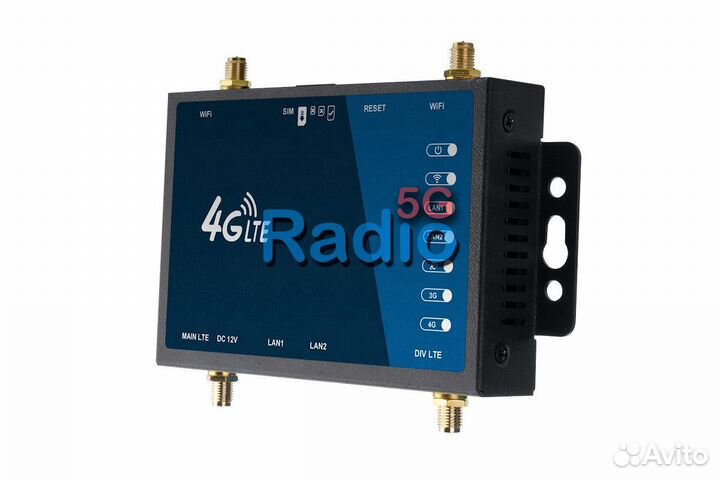 Промышленный 4G LTE маршрутизатор tuoshi