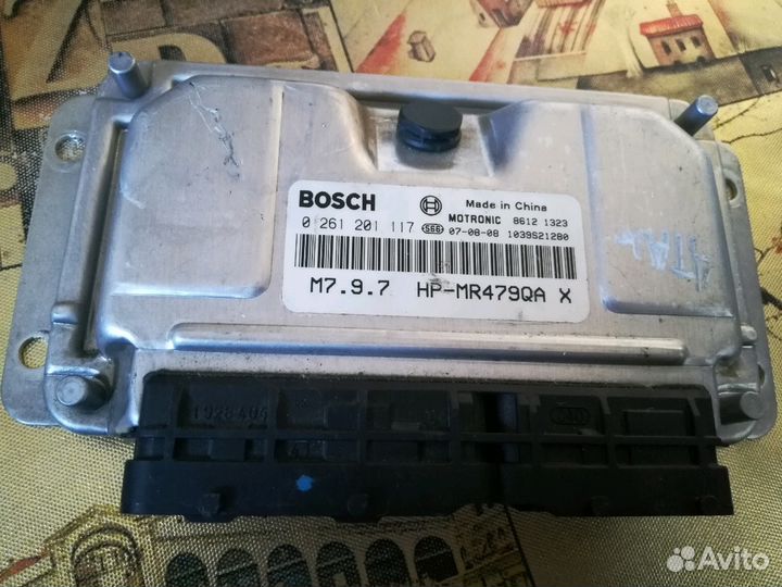 Geely otaka CK-1 Блок управления двигателем