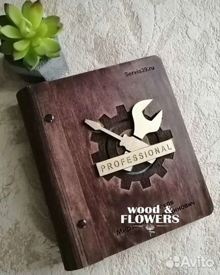 Деревянные блокноты