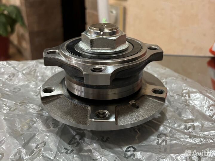 Ступичный подшипник на BMW 5 e39