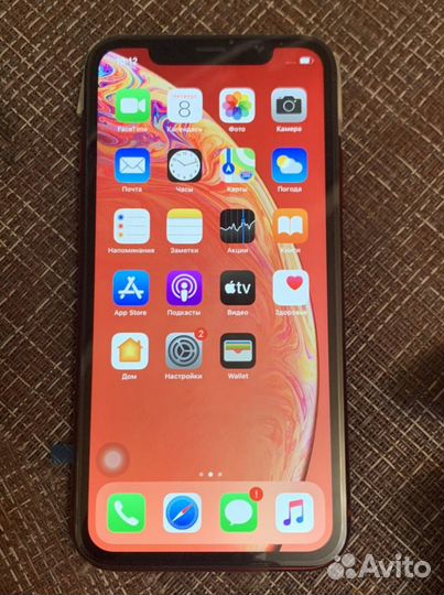 Дисплей iPhone XR оригинал Ref